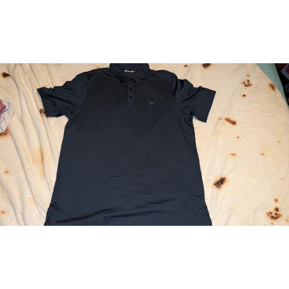 Travis Matthews Polos Mens Size‎ XL Short Sleeve Lot Of 3